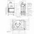 Каминная топка с водяным контуром Spartherm Varia 2Rh H2O-4S